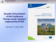 Eurydice Presentation at the Conference 