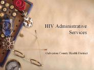 HIV Administrative Services