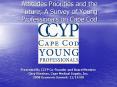 Attitudes Priorities and the Future A Survey of Young Professionals on Cape Cod PowerPoint PPT Presentation