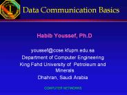 Data Communication Basics