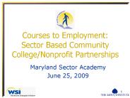 Maryland Sector Academy