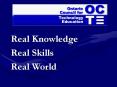 Ontario Council for Technology Education PowerPoint PPT Presentation
