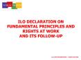 ILO DECLARATION ON PowerPoint PPT Presentation