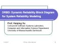 DRBD: Dynamic Reliability Block Diagram for System Reliability Modeling PowerPoint PPT Presentation