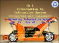 Ch 1 Introduction to Information System Conceptual and Implement Marketing Information System MK 315 PowerPoint PPT Presentation