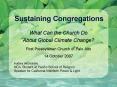 Sustaining Congregations