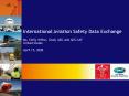 International Aviation Safety Data Exchange PowerPoint PPT Presentation
