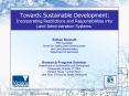 Towards Sustainable Development: Incorporating Restrictions and Responsibilities into Land Administr PowerPoint PPT Presentation