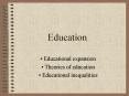 Education PowerPoint PPT Presentation