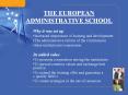 THE EUROPEAN ADMINISTRATIVE SCHOOL PowerPoint PPT Presentation