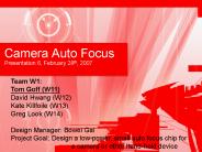 Camera Auto Focus