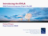 Introducing the EVLA