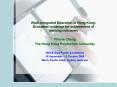WorkIntegrated Education in Hong Kong: Evaluation evidence for achievement of learning outcomes PowerPoint PPT Presentation