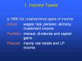 1. Income Taxes PowerPoint PPT Presentation