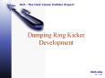 Damping Ring Kicker Development PowerPoint PPT Presentation