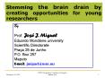 Internal Brain and Its Impact on Higher Education Institutions Capacity Building and Human Resource PowerPoint PPT Presentation