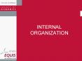 INTERNAL ORGANIZATION PowerPoint PPT Presentation