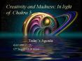 Creativity and Madness: In light of Chakra 5 PowerPoint PPT Presentation