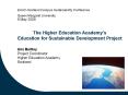 The Higher Education Academy PowerPoint PPT Presentation