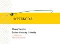 HYPERMEDIA PowerPoint PPT Presentation