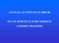 ANNUAL ACTION PLAN 2007-08 PowerPoint PPT Presentation