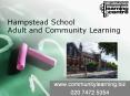Hampstead School Adult and Community Learning PowerPoint PPT Presentation