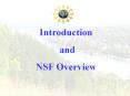 Introduction and NSF Overview April 27, 2006 PowerPoint PPT Presentation