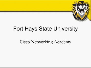 Fort Hays State University