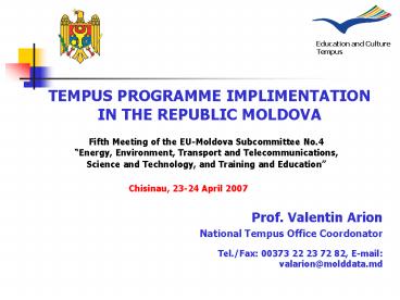 PARTICULARITATILE PIETEI ENERGETICE A UNIUNII EUROPENE SI REPUBLICII MOLDOVA