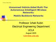 Professor Izhak Rubin