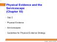 Physical Evidence and the Servicescape  (Chapter 10) PowerPoint PPT Presentation