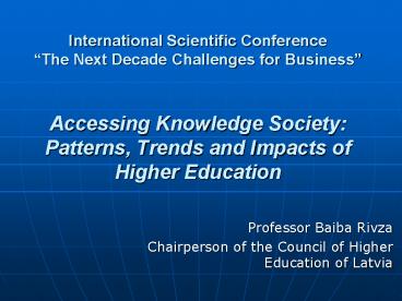 presentation player overlay