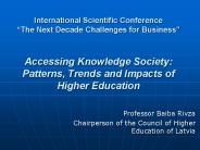 International Scientific Conference 