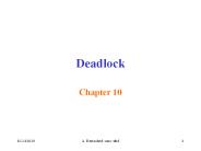 Deadlock