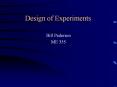 Design of Experiments PowerPoint PPT Presentation