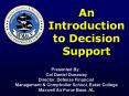 An Introduction to Decision PowerPoint PPT Presentation