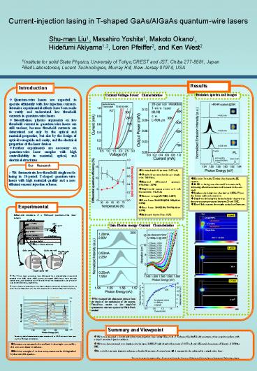 Current-injection lasing in T-shaped GaAs/AlGaAs quantum-wire lasers