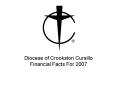 Diocese of Crookston Cursillo Financial Facts For 2007 PowerPoint PPT Presentation