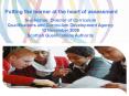 Putting the learner at the heart of assessment PowerPoint PPT Presentation