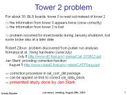 Tower 2 problem