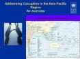 Addressing Corruption in the Asia Pacific Region PowerPoint PPT Presentation
