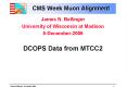 CMS Week Muon Alignment PowerPoint PPT Presentation