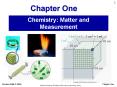 Chemistry: Matter and Measurement PowerPoint PPT Presentation