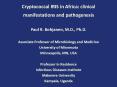 Cryptococcal IRIS in Africa: clinical manifestations and pathogenesis PowerPoint PPT Presentation