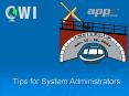 Tips for System Administrators PowerPoint PPT Presentation
