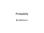 Probability