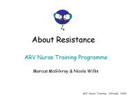 ARV Nurse Training Programme