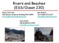 Rivers and Beaches (ESS/Ocean 230) PowerPoint PPT Presentation