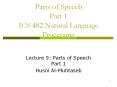 Parts%20of%20Speech%20Part%201%20ICS%20482%20Natural%20Language%20Processing PowerPoint PPT Presentation