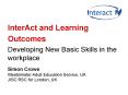 InterAct and Learning PowerPoint PPT Presentation